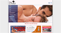 Desktop Screenshot of palmspringsgayinfo.com