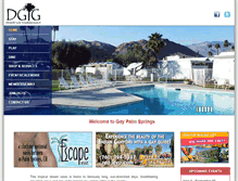 Tablet Screenshot of palmspringsgayinfo.com